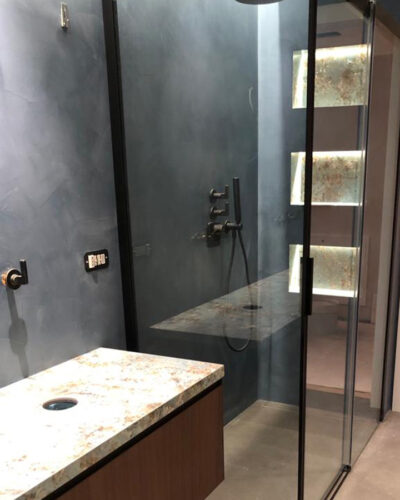 pareti bagno in microcemento custom milano pareti bagno in microcemento custom milano