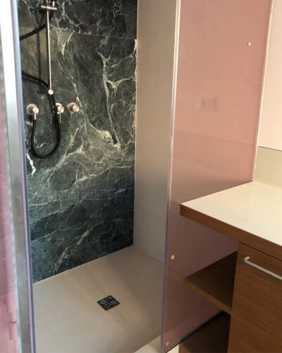 piatto doccia in microcemento a milano