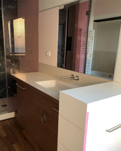 posa microcemento milano