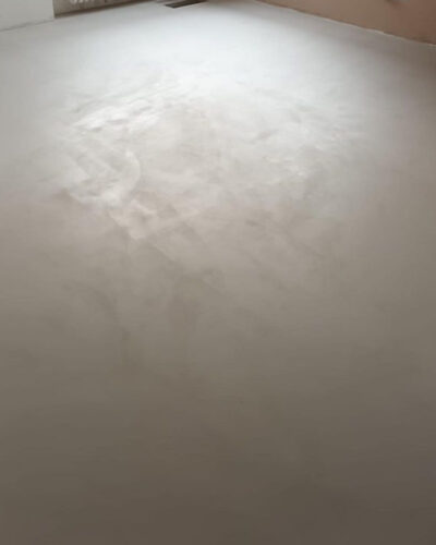 preparazione pavimento con resina epossidica milano